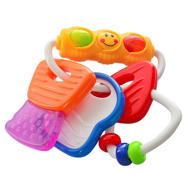 Брязкальце Ключики Hola прорізувач з охолодженням та підсвічуванням (MTT-153037) Брязкальце Ключики Hola прорізувач з охолодженням та підсвічуванням (MTT-153037)