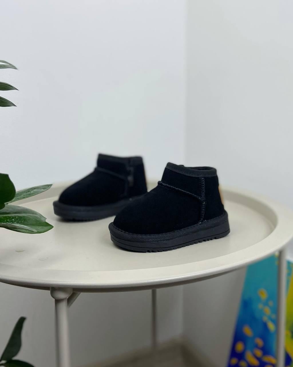 Сапоги детские зимние 1148 Угги р. 28 Черный (22775796)