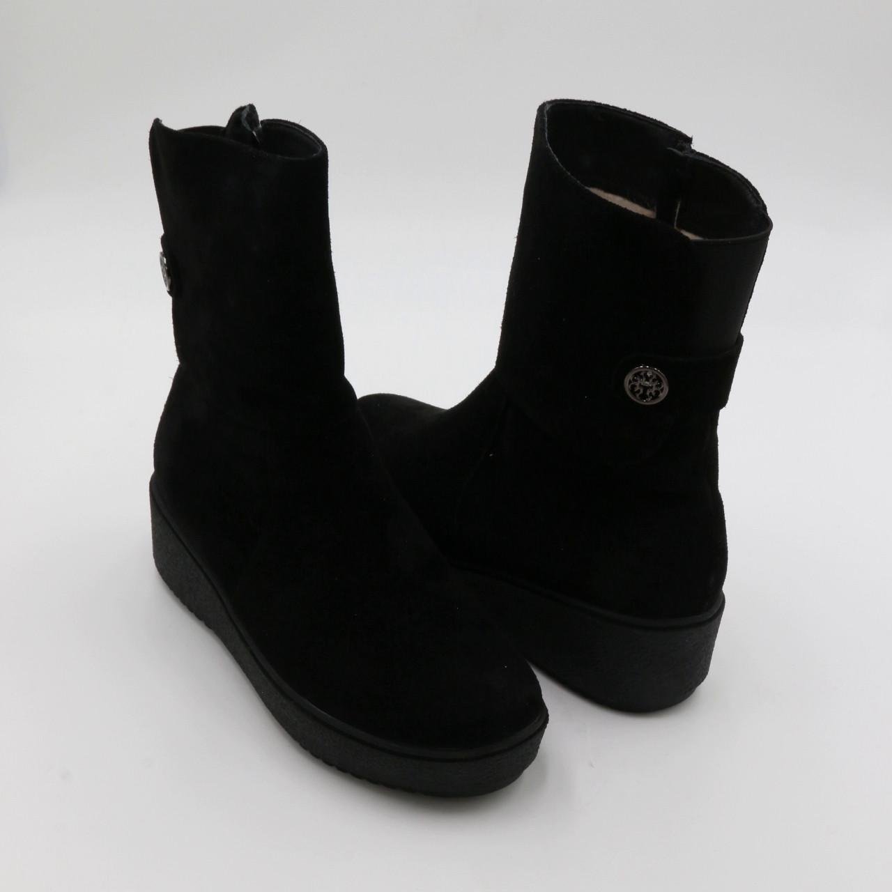 Черевики жіночі зимові Foot step шкіряні р. 38 (31 з)