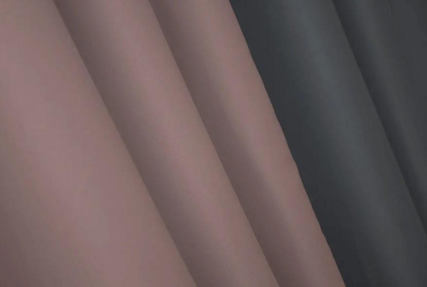 Штори блекаут Bagema Rvs 1,5х2,7 м 2 шт. Какао/Сірий (014дк/1241-1245ш) - фото 6