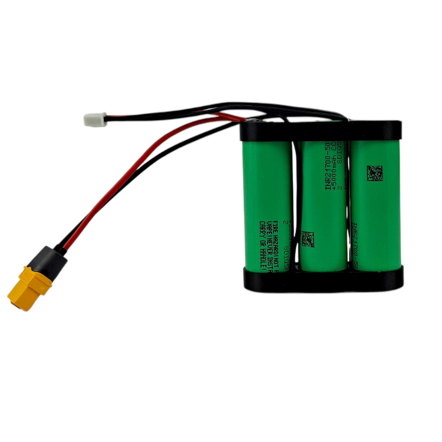 Аккумулятор Phoenix drones 3S1P 5000 mAh XT60 Samsung 21700 для ретранслятора (99931) - фото 5 Аккумулятор Phoenix drones 3S1P 5000 mAh XT60 Samsung 21700 для ретранслятора (99931) - фото 5