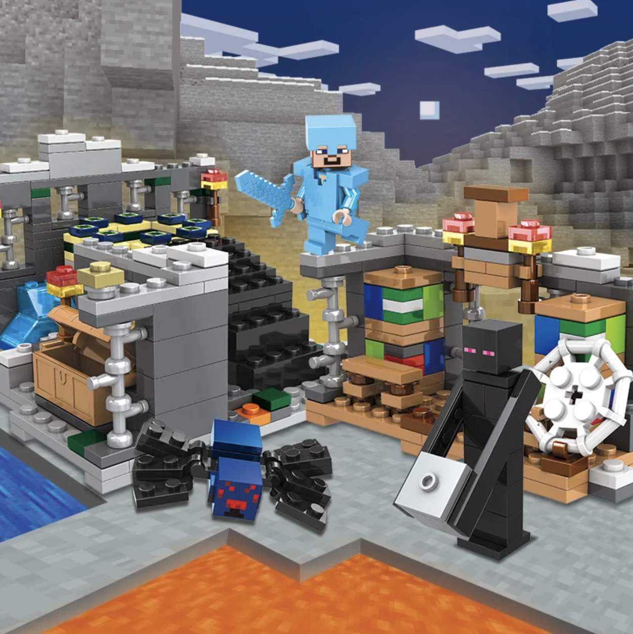 Конструктор My World Портал 437 деталей (AA8007) - фото 4 Конструктор My World Портал 437 деталей (AA8007) - фото 4