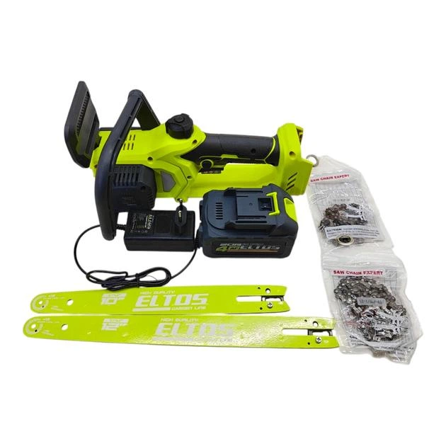 Пила цепная аккумуляторная ELTOS АПЦ-20A/12-1 (98922325) - фото 6 Пила цепная аккумуляторная ELTOS АПЦ-20A/12-1 (98922325) - фото 6