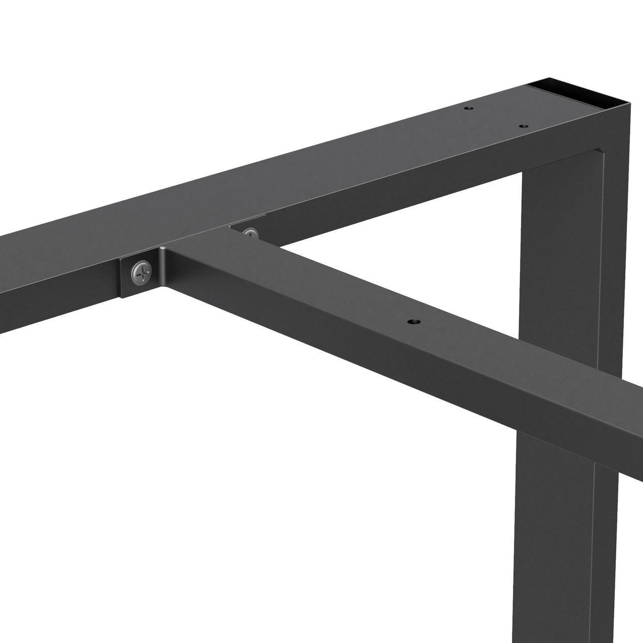 Каркас розбірний для столу з металу Minimal 1000х600х730 мм Чорний (K1186-100) - фото 3 Каркас розбірний для столу з металу Minimal 1000х600х730 мм Чорний (K1186-100) - фото 3