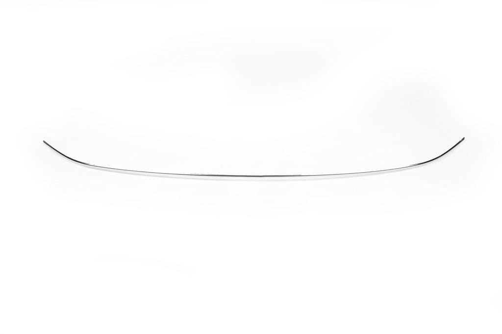 Верхняя полоска в бампер Omsa Line для Volkswagen Passat B8 2015-2023 гг. нержавеющая сталь Хром