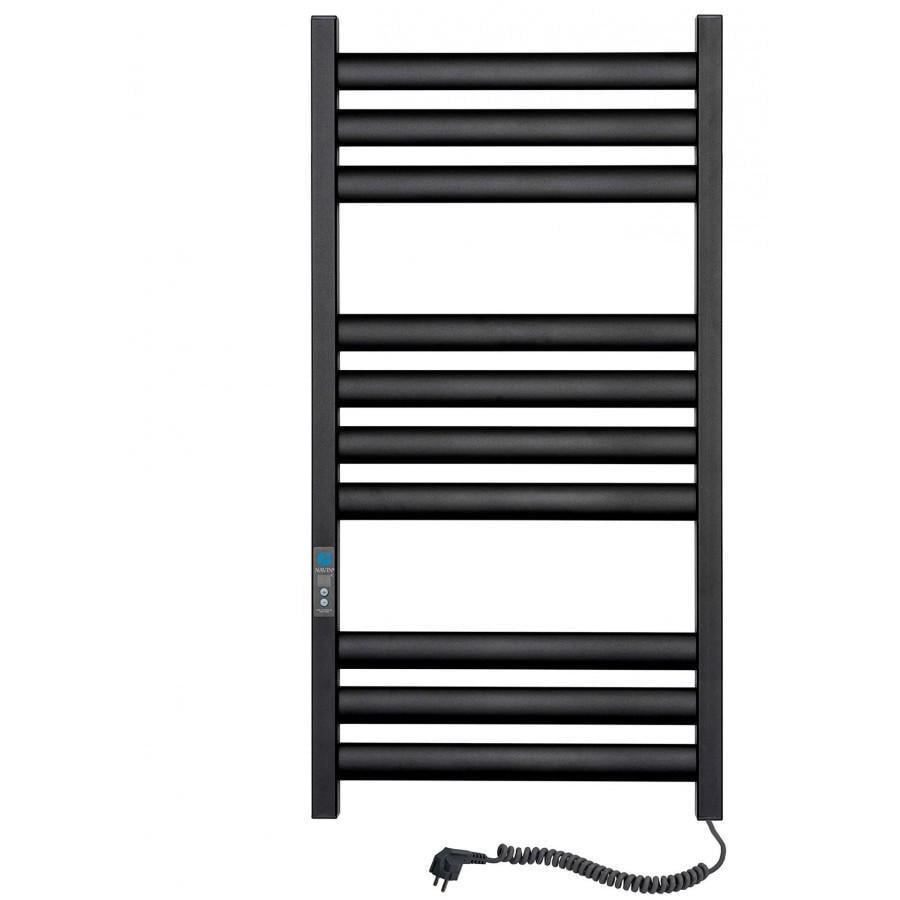 Полотенцесушитель правый Navin Ellipse Digital 500х1000 мм Черный муар (12-245052-5010)