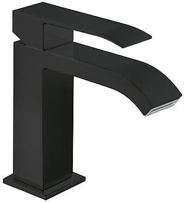 Смеситель для умывальника Tres Cuadro Exclusive Czarny Mat 00610101Nmd