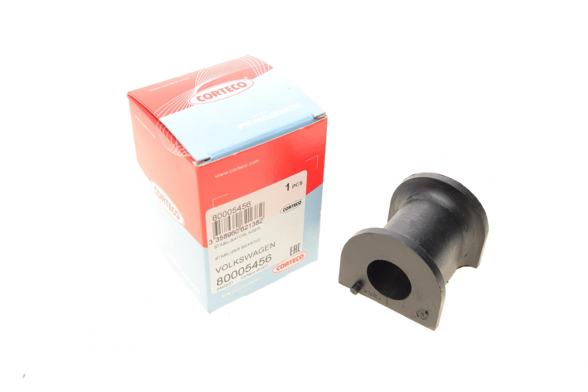 Втулка стабилизатора переднего VW T5 03-/T6 15- d 22 мм (80005456)