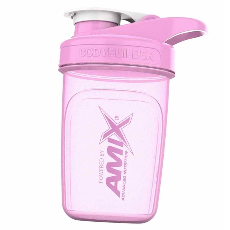 Шейкер спортивный Amix Nutrition Bodybuilder Shaker 300 мл Розовый (09135004)