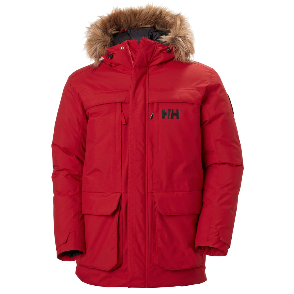 Парка чоловіча Helly Hansen NORDSJO PARKA L Червоний (53488-162)