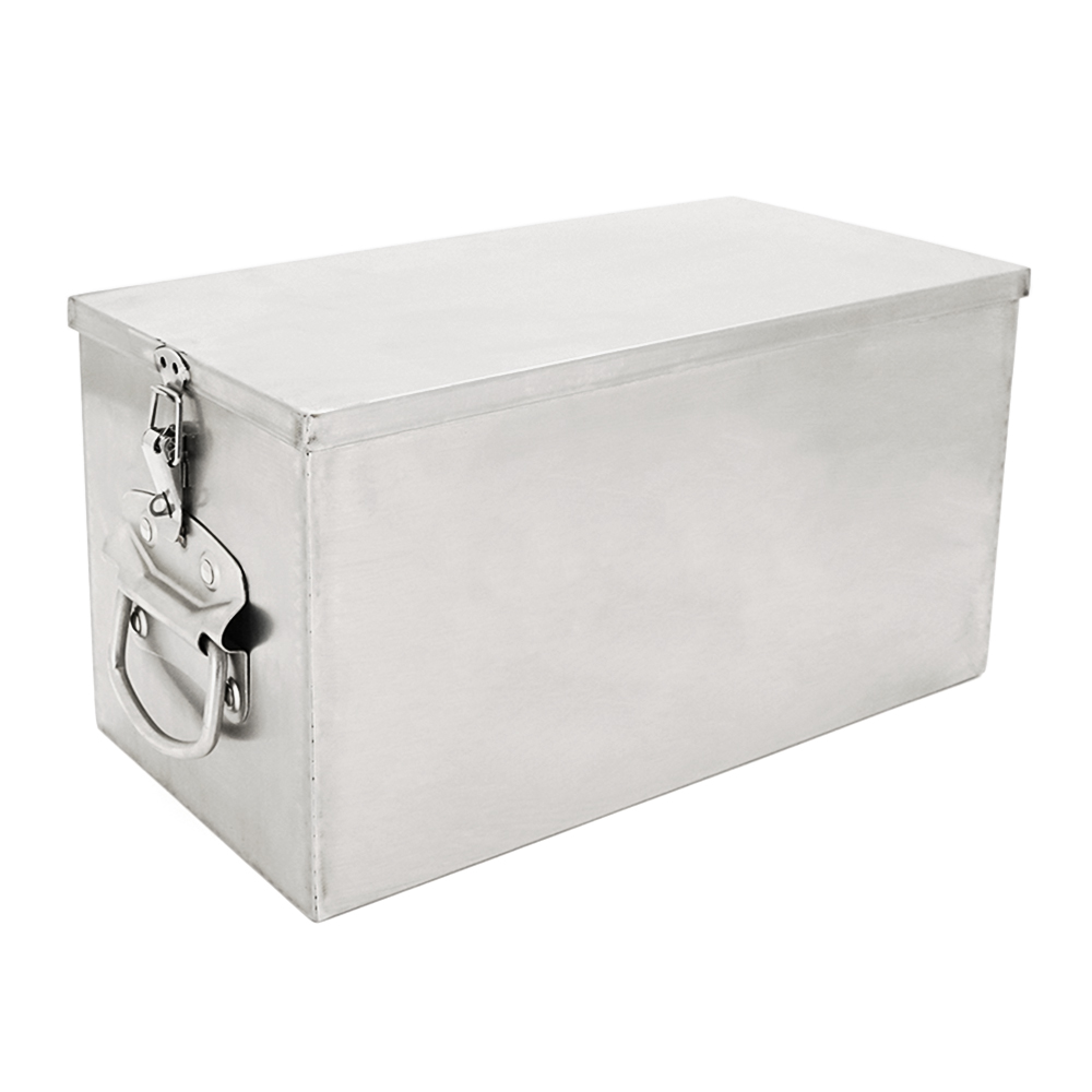 Корпус для аккумуляторов VOLTRONIC нержавеющий 340х270х190 мм (YUT_V1801) Корпус для аккумуляторов VOLTRONIC нержавеющий 340х270х190 мм (YUT_V1801)