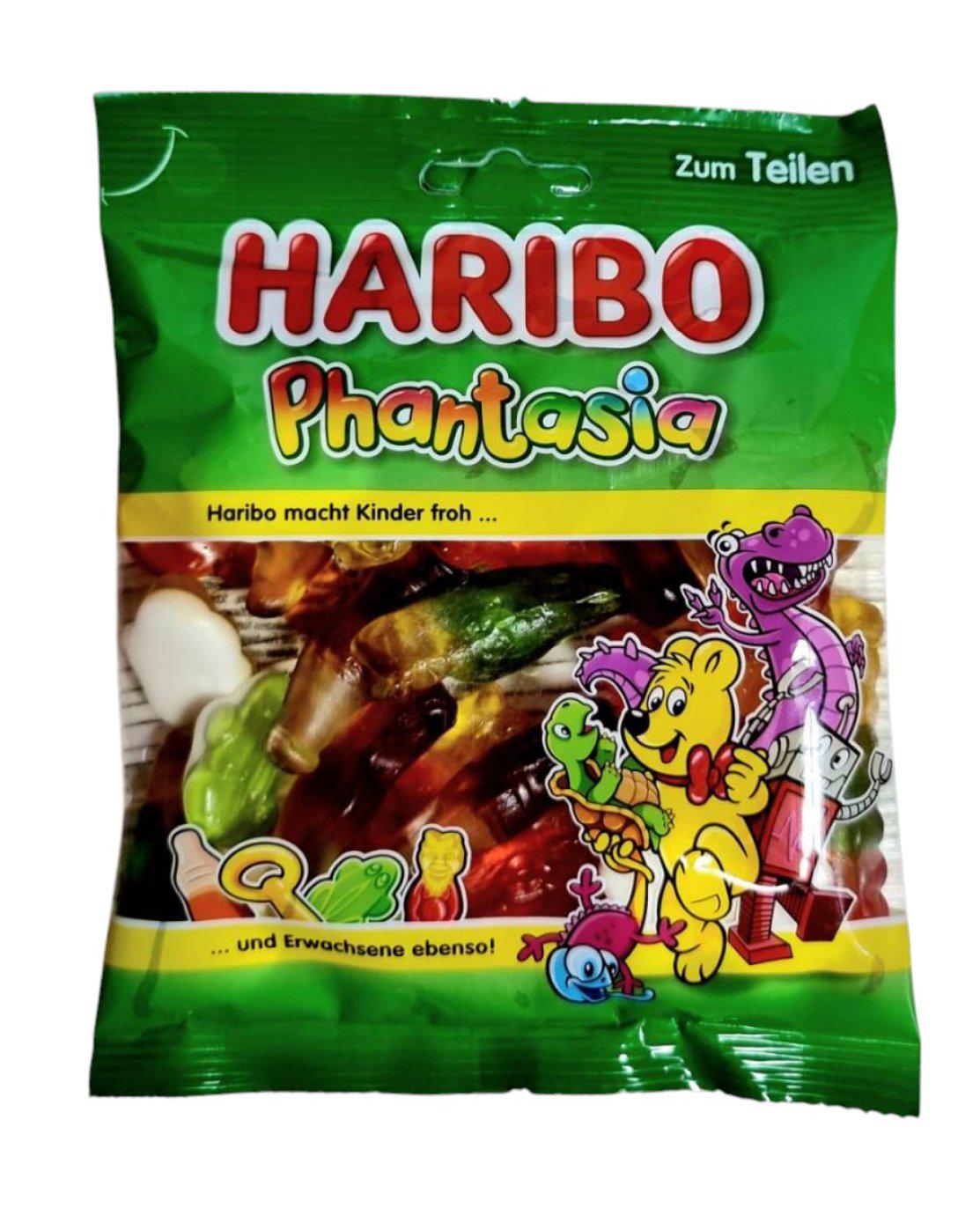Конфеты желейные Haribo Phantasia 175 г (58040)