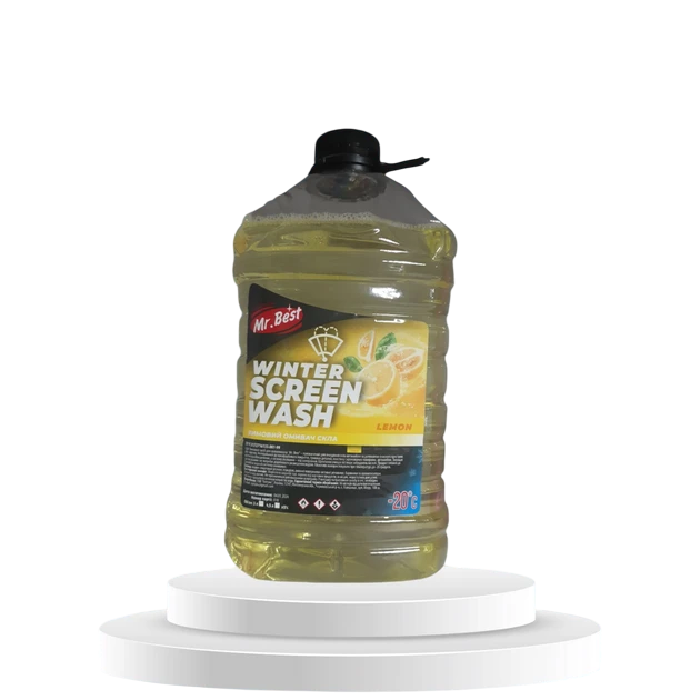 Омыватель стекла зимний Mr.Best -20°C Лимон 4,5 л Омыватель стекла зимний Mr.Best -20°C Лимон 4,5 л