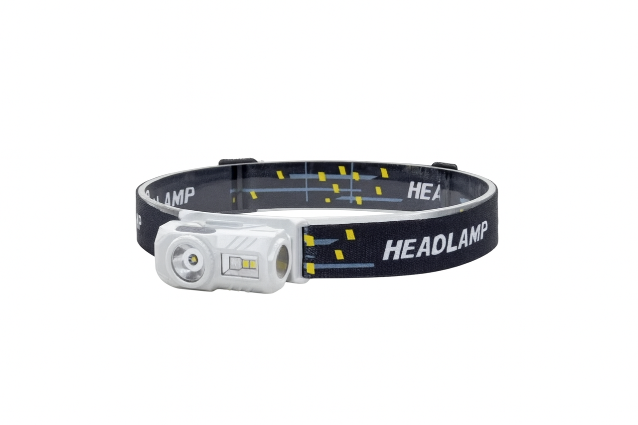 Фонарь налобный T131-2 LED COB аккумуляторный 18650 USB Type-C (32006937)