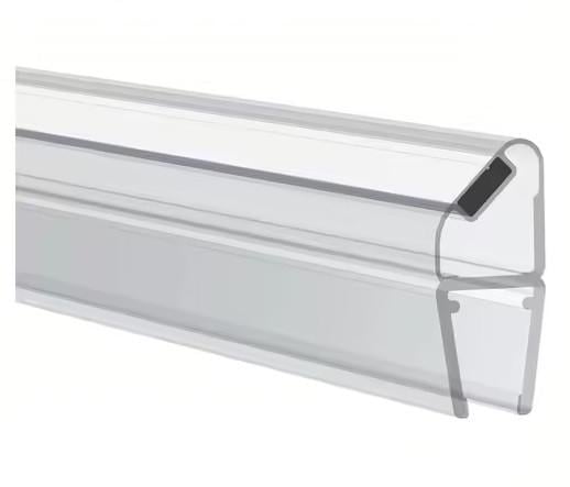 Уплотнитель душевых кабин CKL Premium 180° магнитный 2 м для стекла 4 мм (2340974878)