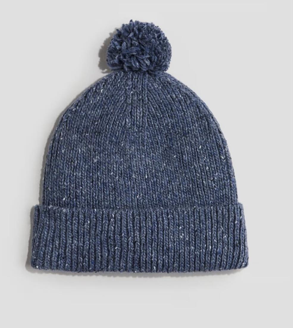 Шапка дитяча H&M 92-116 см Синій (3495)