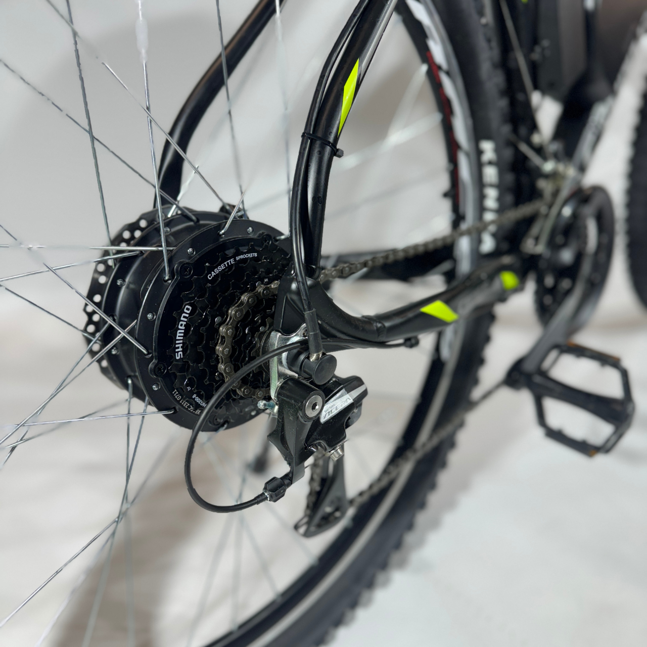 Велосипед Cronus Warrior 2022 29" 21" Black/Light green - фото 5 Велосипед Cronus Warrior 2022 29" 21" Black/Light green - фото 5