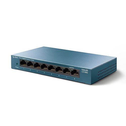 Коммутатор TP-Link LS108G LiteWave (7638e99d) - фото 2