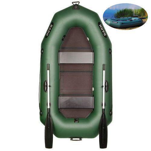 Надувная лодка Bark B-230K ПВХ 2-х местная гребная сплошное дно - фото 2 Надувная лодка Bark B-230K ПВХ 2-х местная гребная сплошное дно - фото 2
