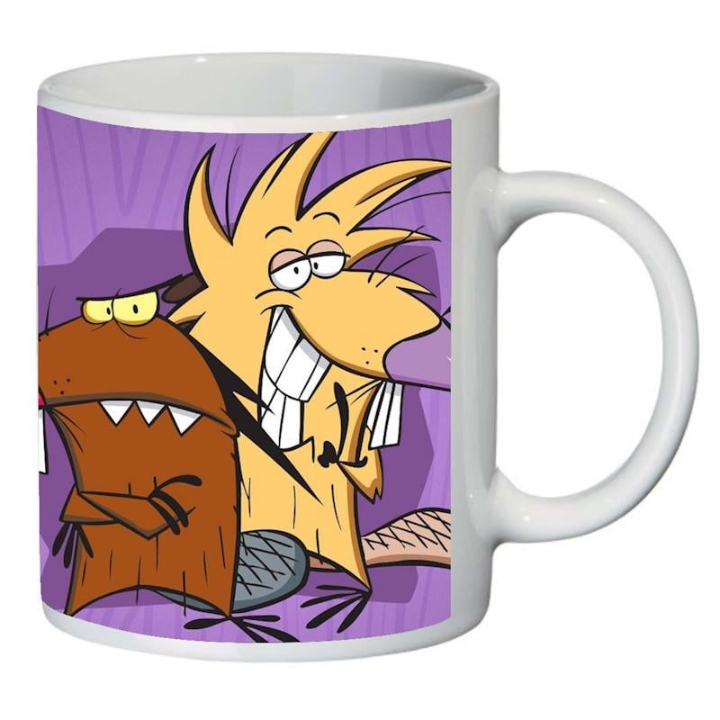 Чашка с принтом Крутые бобры 001 (2356728196)