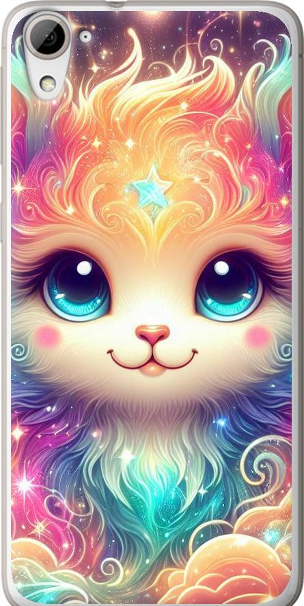 Чехол на HTC Desire 826 dual sim Сказочный котенок (5813u-312-42517)