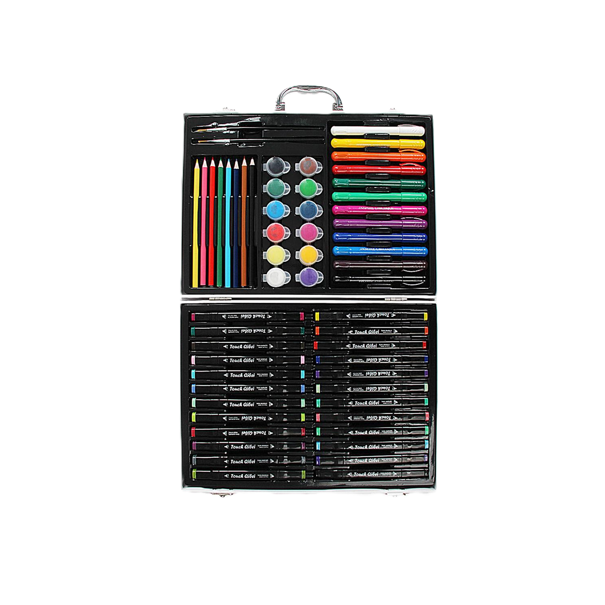 Набор для рисования C 64649 в чемодане 58 эл. (148576)