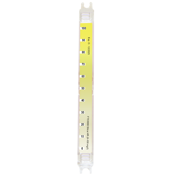 Шкала параметрическая Water-id Silica HR для FlexiTester Диоксид кремния 0-100 мг/л (FTS3000)