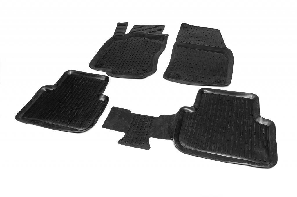 Автоковрики Niken Volkswagen Touran 4 шт. Черный (1238756226)