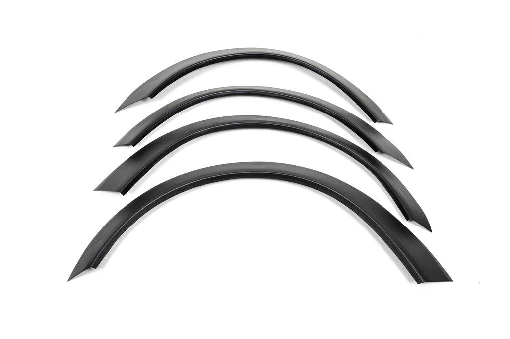 Накладки на арки Digital Designs для Opel Astra G classic 1998-2012 гг. abs-пластик Черный