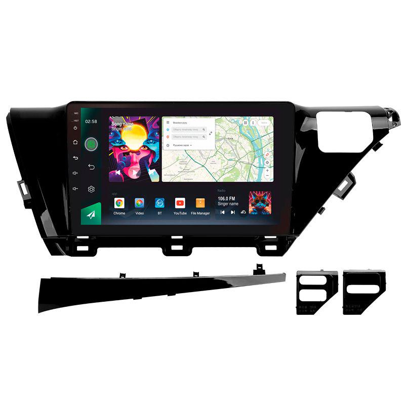 Магнитола штатная Sigma PRO 108128 2K 8/128 GB Toyota Camry 8 XV 70 2017-2020 A 10" (AR-79158)