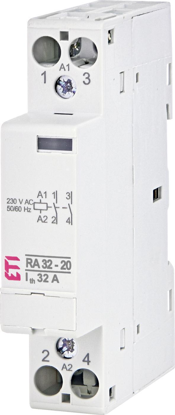 Контактор модульный ETI RA 32-20 230V AC (2464075)
