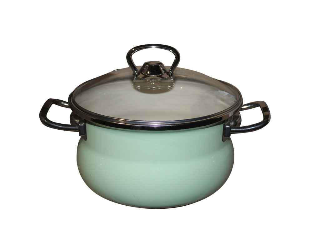 Кастрюля Idilia Нежная мята 1,5 л (I83808)