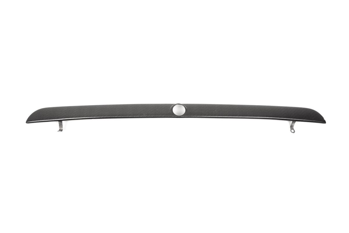 Под карбон Планка над номером Carmos для BMW 3 серия E-36 1990-2000 гг. abs-пластик Хром