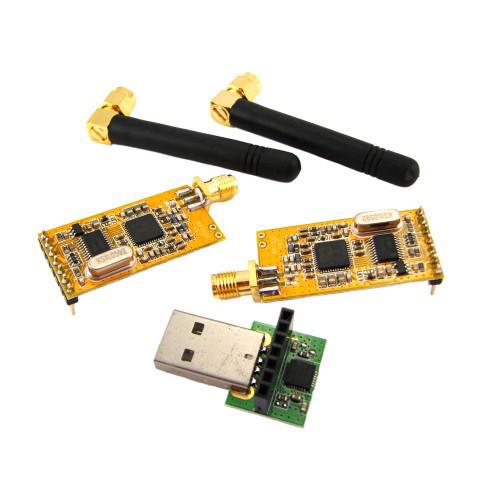 Радиокоммуникационный модуль APC220 для Arduino 20 мВт 256 байт (271220111)