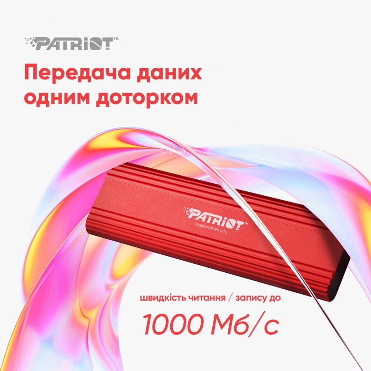 SSD-диск External Patriot Transporter Lite 4 ТБ Type-C (PTPL4TBPEC) - фото 5