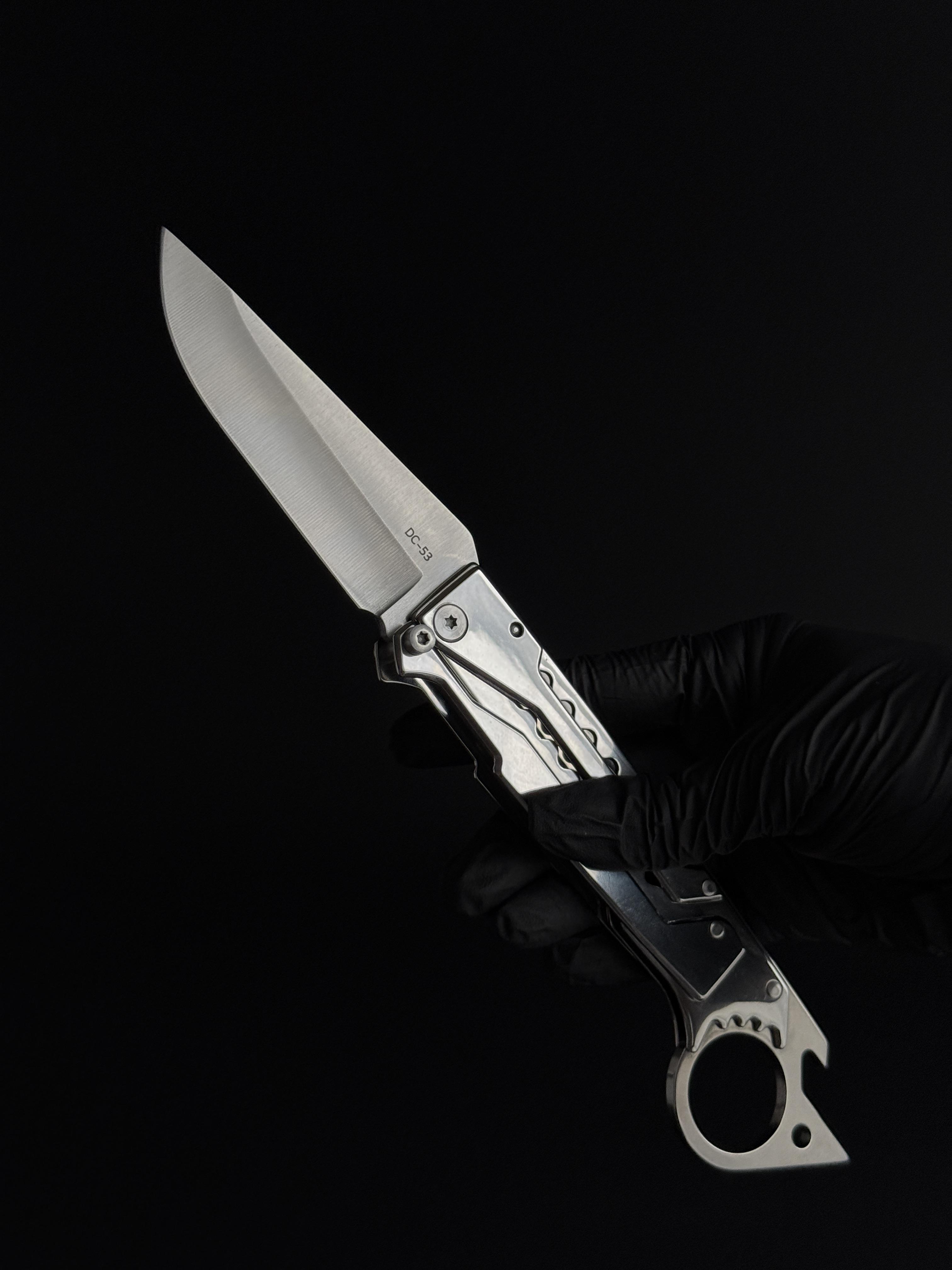 Нож туристический складной 5141 (KN1086) - фото 11