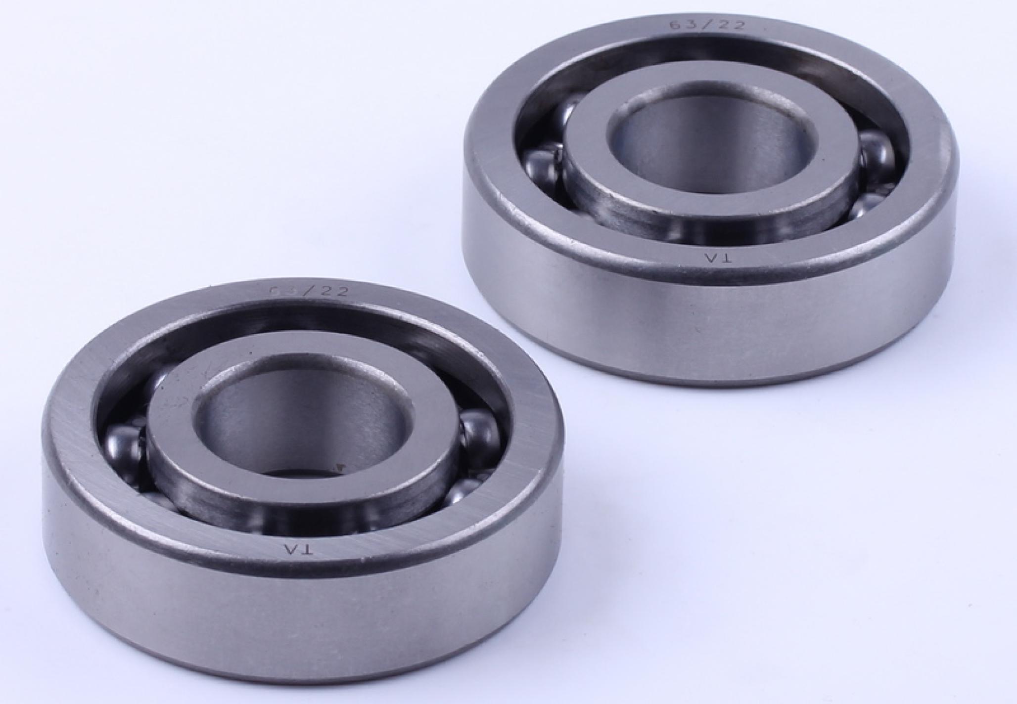 Подшипники коленвала AMG-2 для 4T GY6 125/150 2 шт. (N-275197)