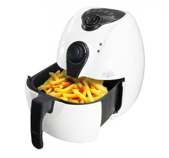 Фритюрница Domotec MS-3220 3,5 л 1800 Вт (3136078965)