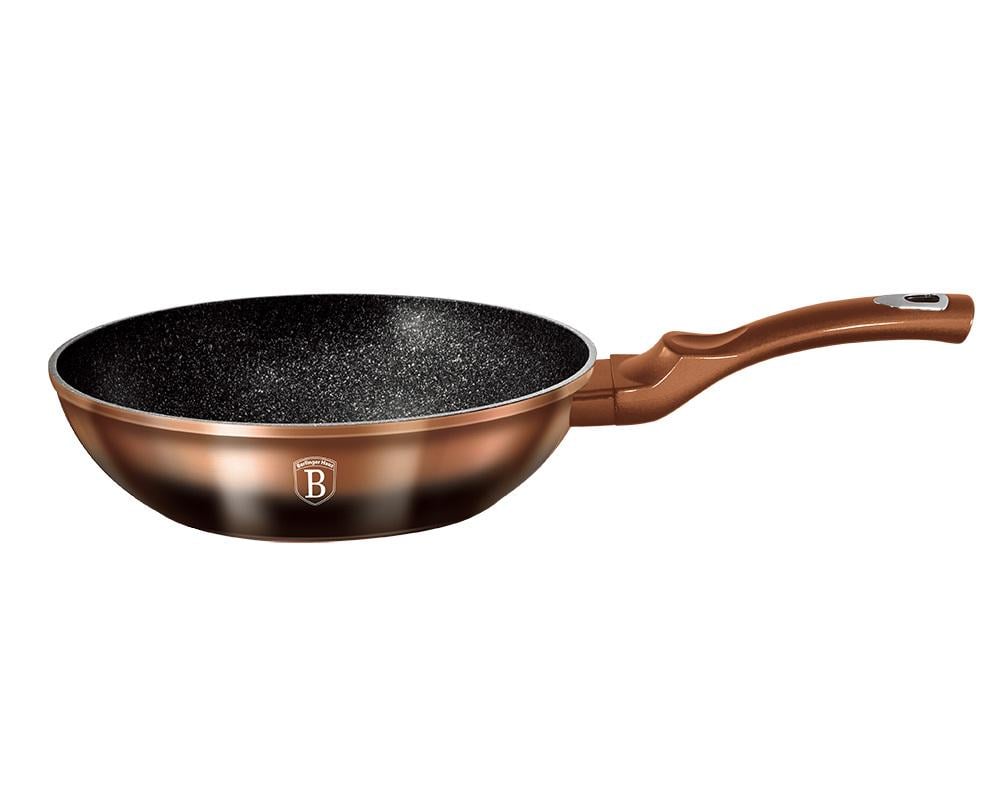 Сковорода Berlinger Haus Rose Noir Metallic 24 см (BH-1887)