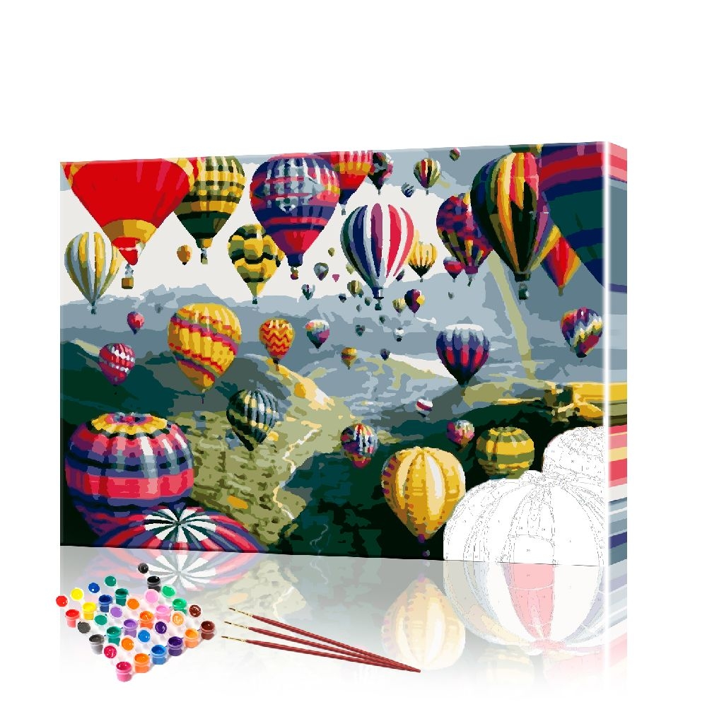 Картина по номерам ArtSale Памуккале PBN0799 40х50 см
