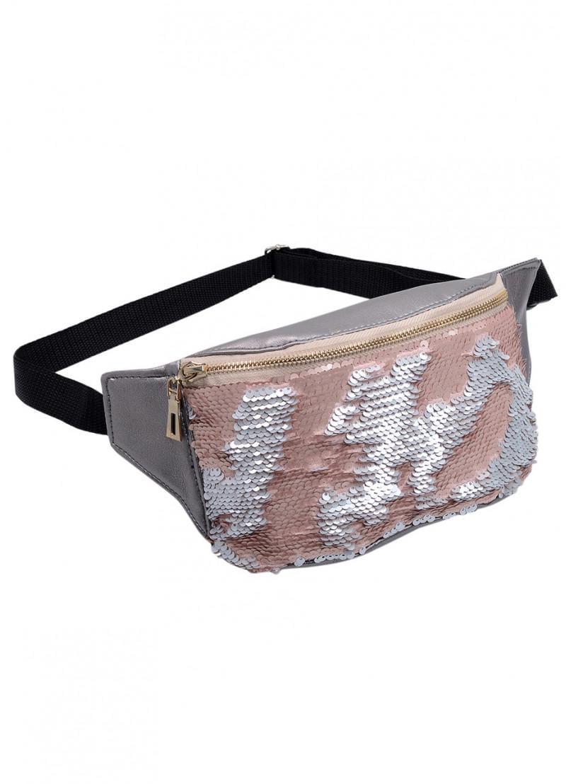 Сумка-бананка Sambag Tirso MST Silver dark (80118004c)