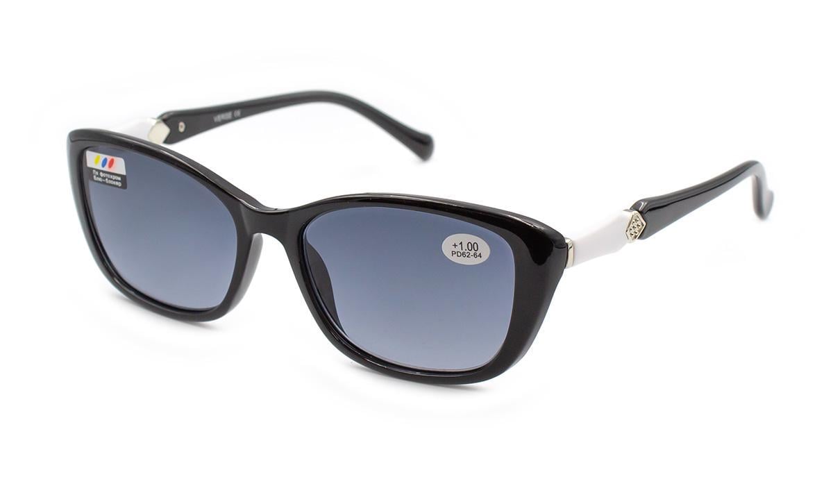 Окуляри для зору в пластиковій оправі Verse 24002-C1 ФХС Blue Blocker +2,00 (283441322)