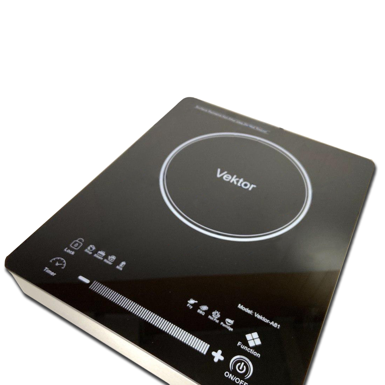 Настольная индукционная плита Vektor LS-A81 3000 Вт одноконфорочная (110117) - фото 2