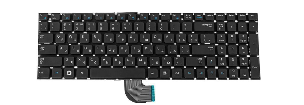 Клавиатура для ноутбука Samsung NP-RF510 (183703)