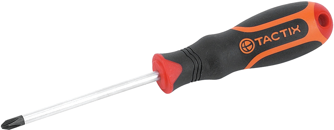 Викрутка Tactix 2x125 мм хрестова PH2 (INSOTOTPH200125BT0)