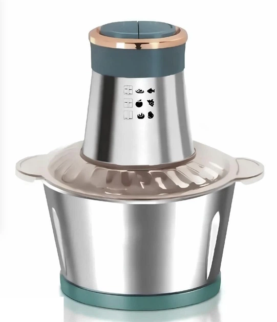 Измельчитель Domotec молния металл 1500 Вт Зеленый (2899) (2899) Измельчитель Domotec молния металл 1500 Вт Зеленый (2899) (2899)