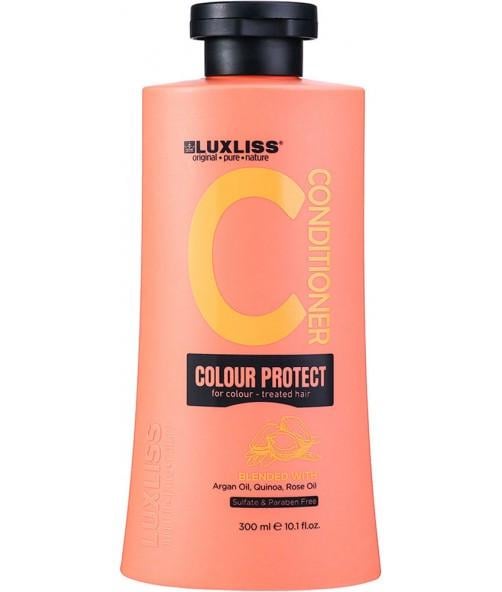 Кондиціонер для захисту кольору фарбованого волосся Luxliss Color Protect 300 мл