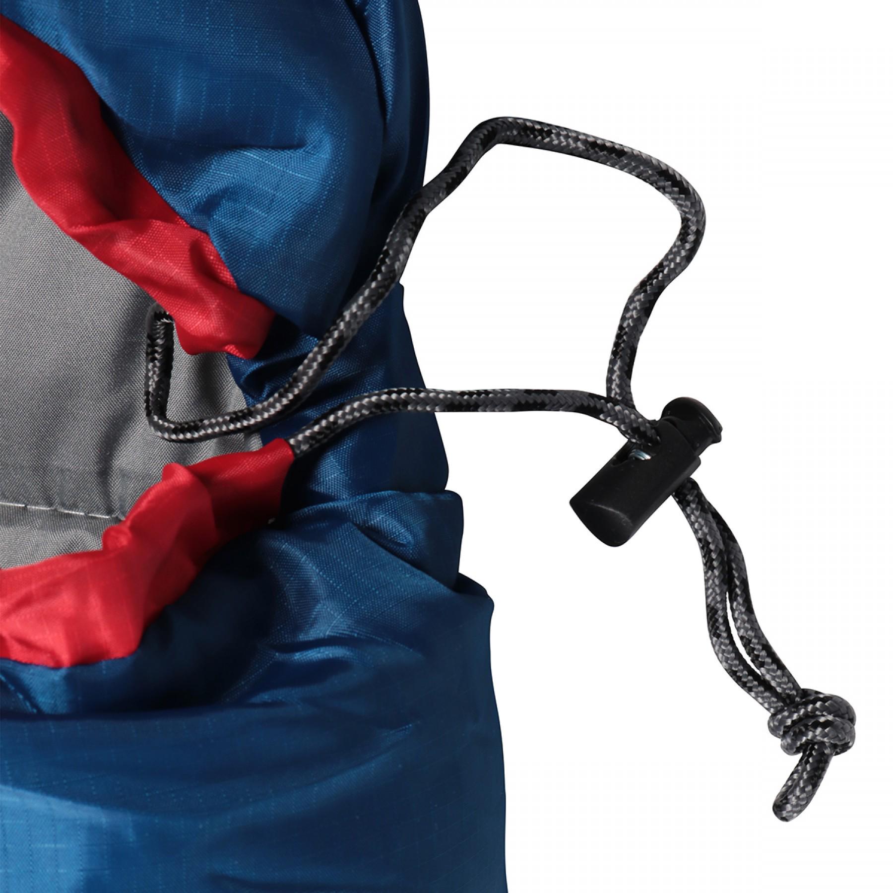 Спальний мішок-ковдра SportVida SV-CC0070 R Blue/Grey - фото 5 Спальний мішок-ковдра SportVida SV-CC0070 R Blue/Grey - фото 5