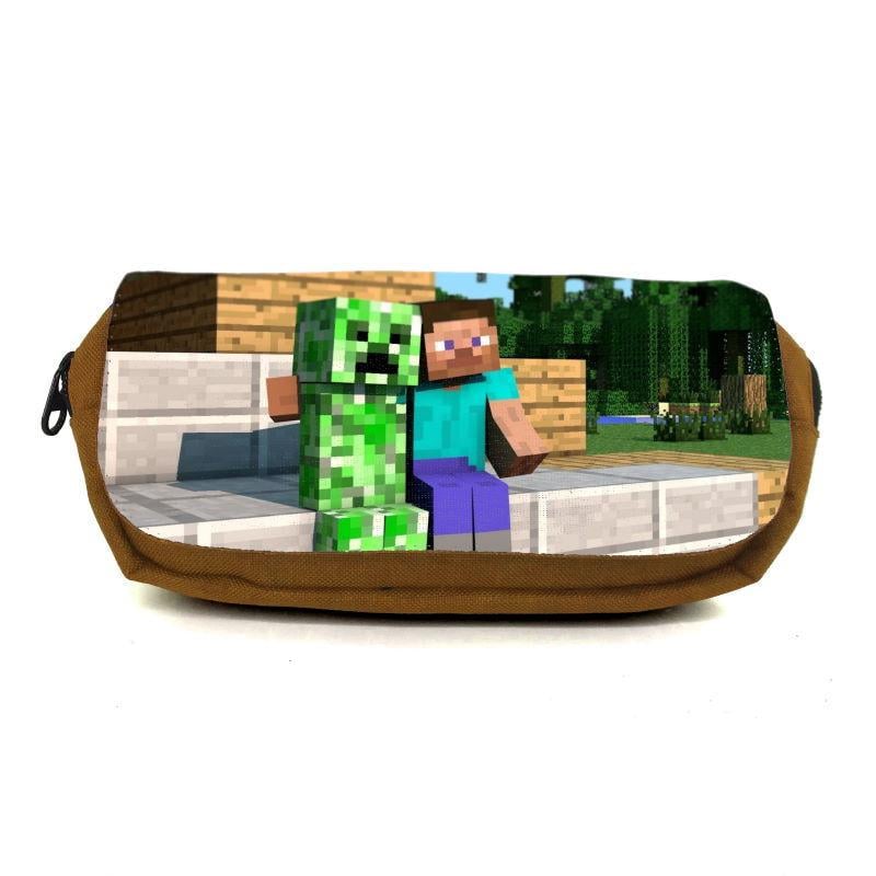 Пенал школьный Minecraft-0025 Оранжевый (1404953549) Пенал школьный Minecraft-0025 Оранжевый (1404953549)