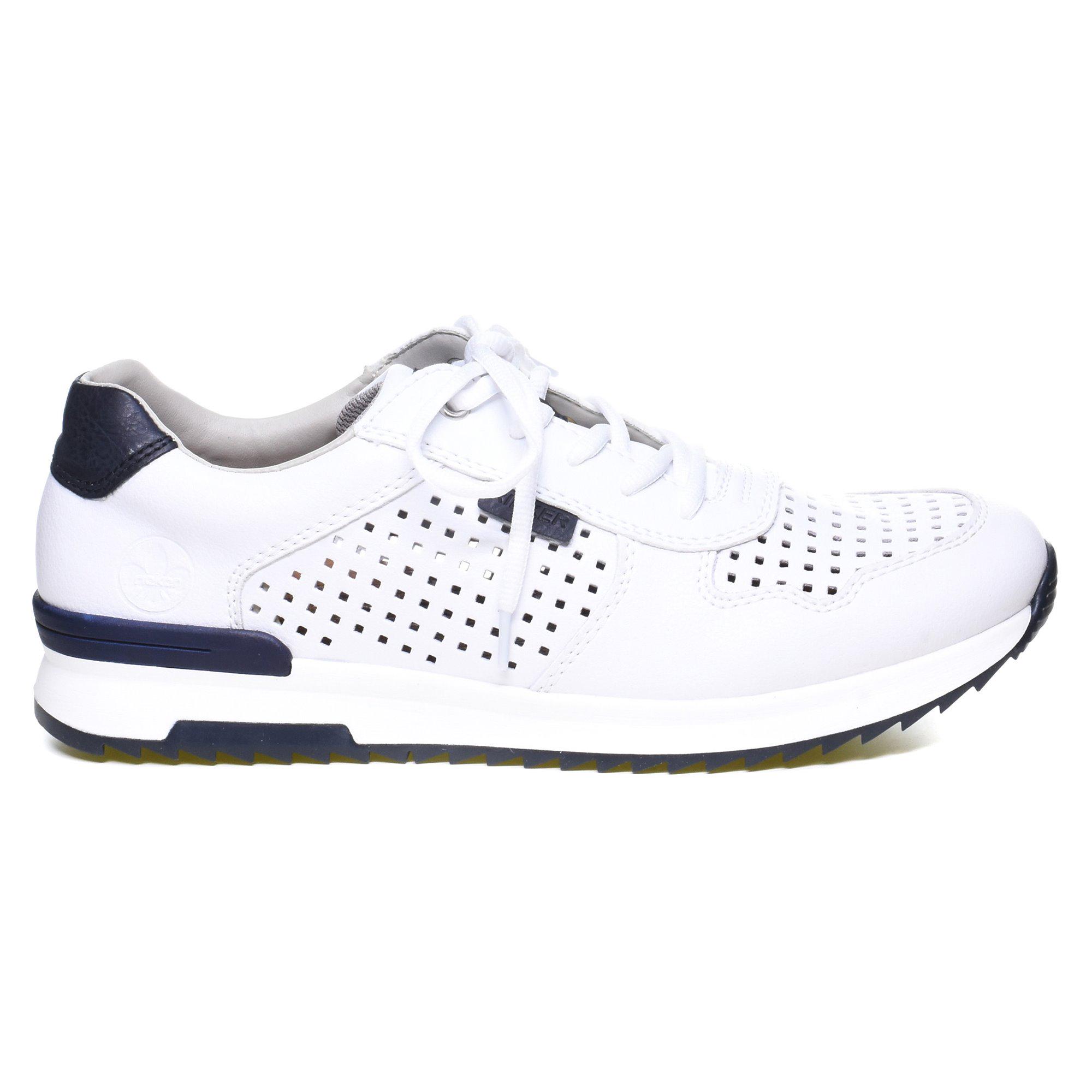 Кроссовки весенние мужские RIEKER р. 46 Белый (89197-46) - фото 7